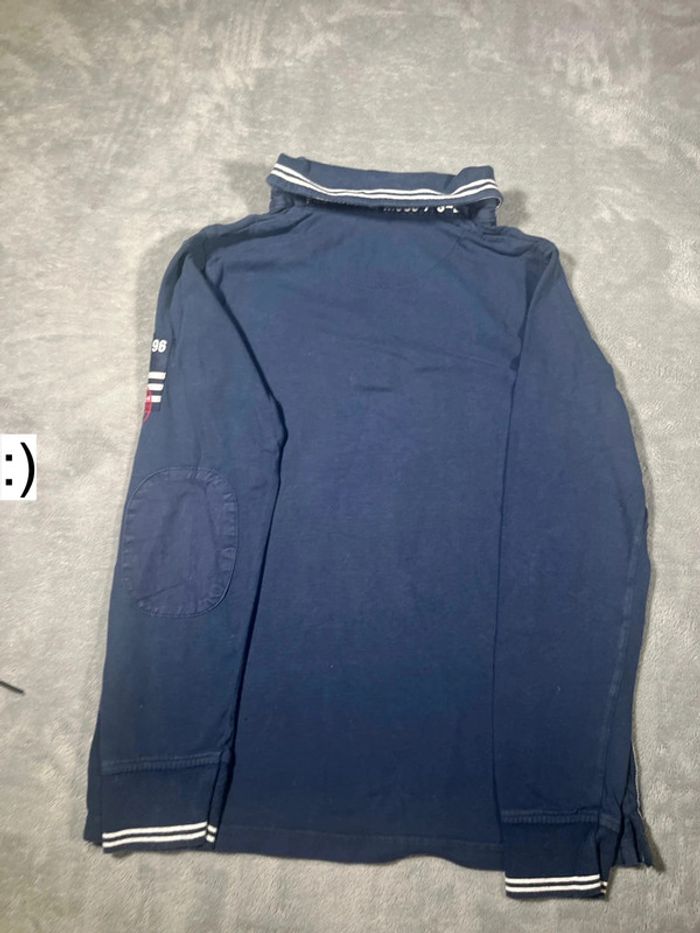 Polo manche longue Okaidi taille 12 ans - photo numéro 4