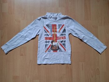 Tee-shirt manche longue âge 10 ans Orchestra
