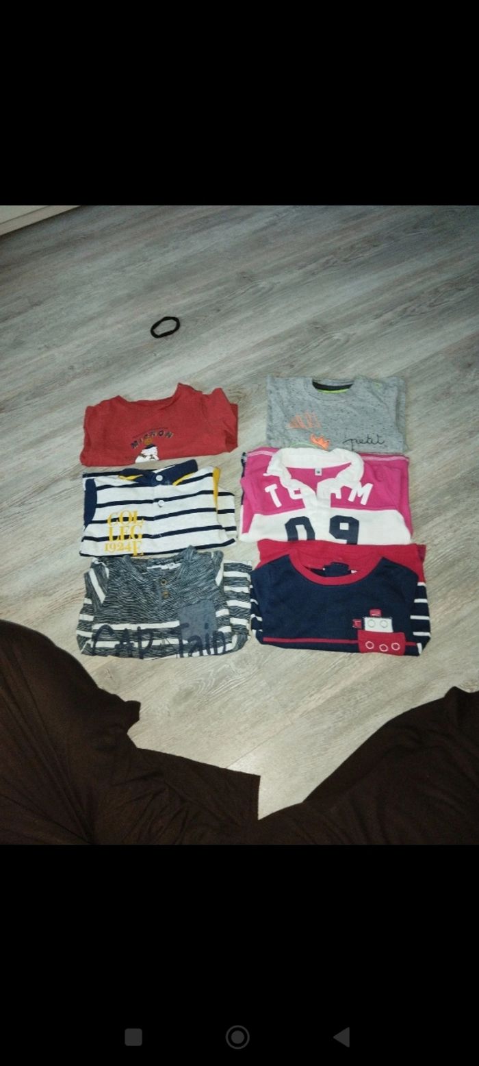 Lot Tee shirt