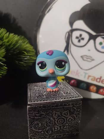 Lps0839 My Littlest Petshop Pet Shop LPS Authentic Penguin Blythe Euro 2168