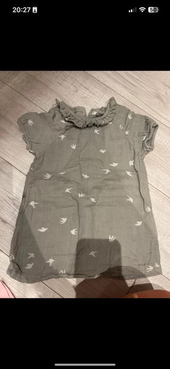 Robe bébé fille