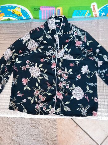 😴chemise tunique polyester 36/38 Pimkie