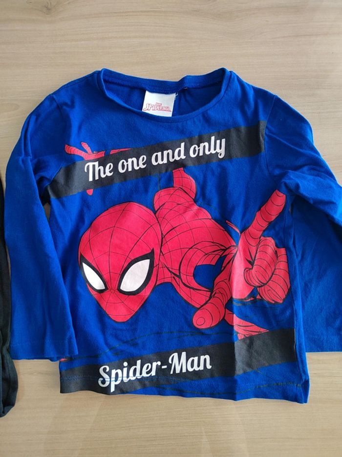 Ensemble pyjama Spiderman Marvel - photo numéro 2