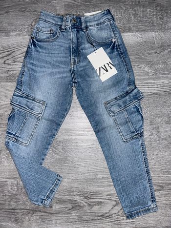 Jean cargo Zara