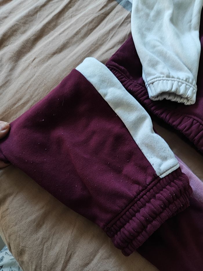 Survêtement creeks bordeaux et paillettes - photo numéro 3