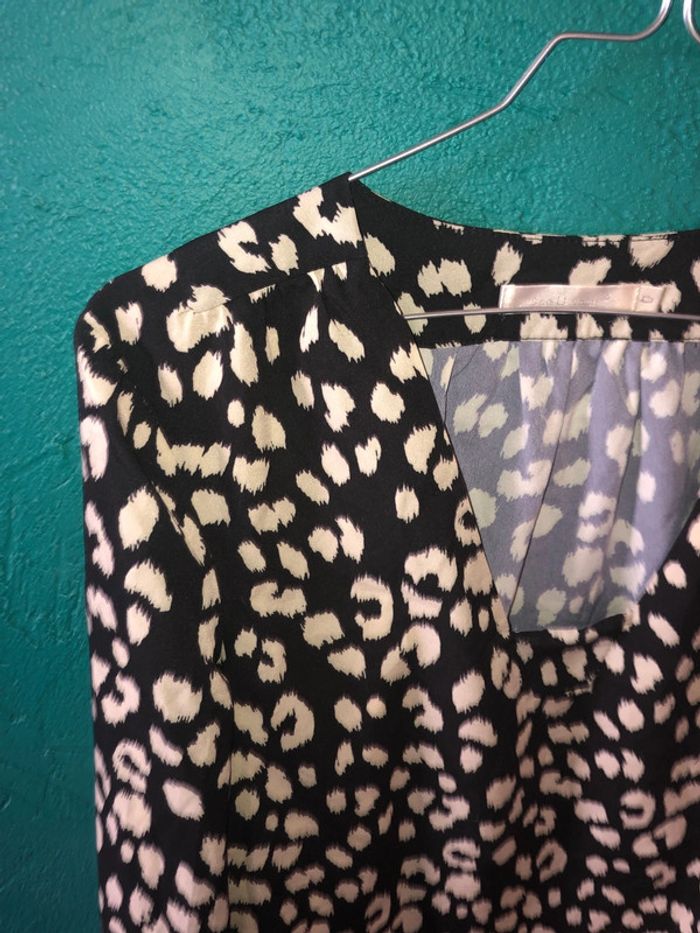 Blouse légère motif animal - photo numéro 2