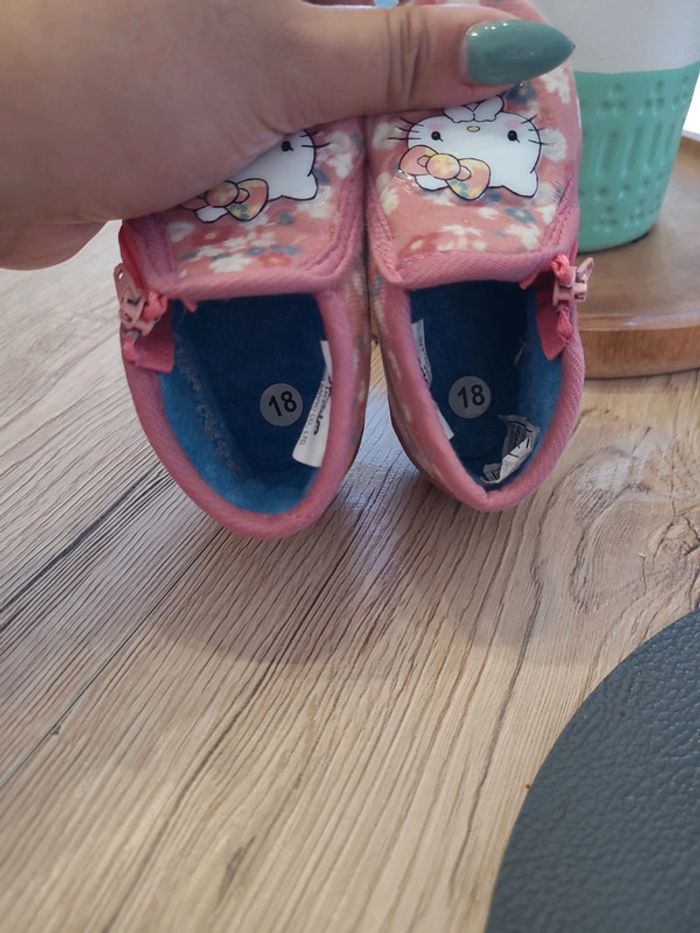 Chausson bébé fille - photo numéro 3