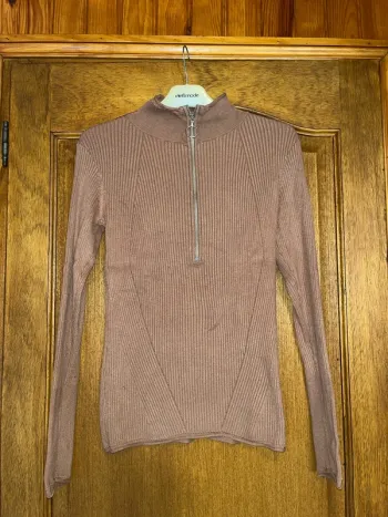 Pull marron h&m