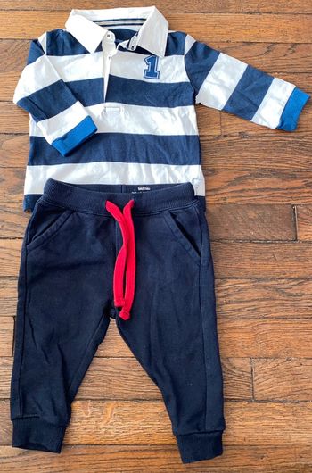 Ensemble Bout’chou 6 mois