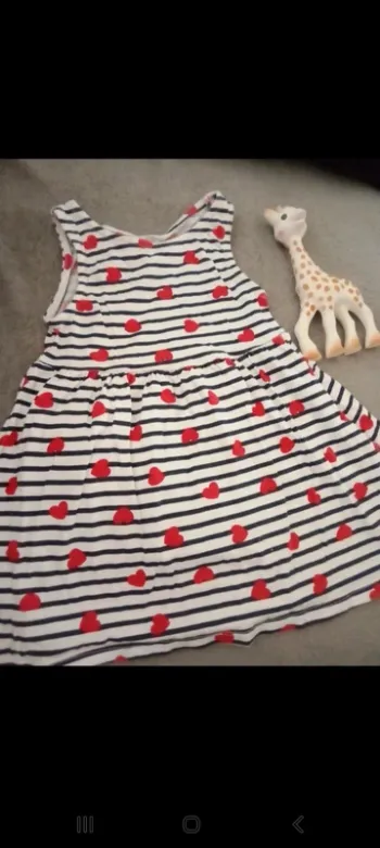 Robe 12 mois primark