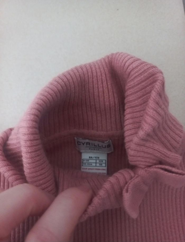 Pull cyrillus 8 ans - photo numéro 3