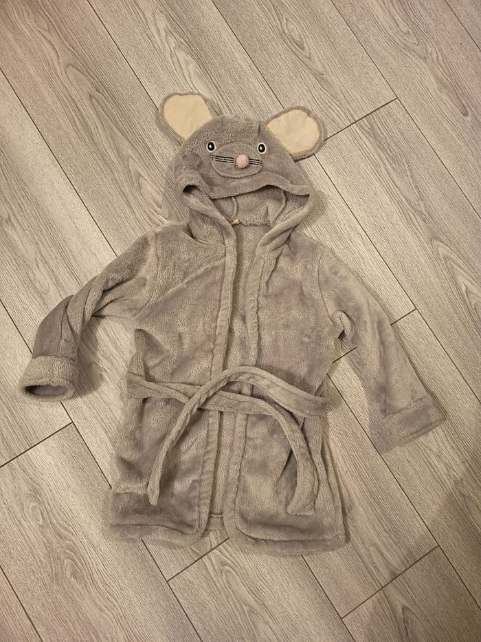 Peignoir souris taille 110 cm