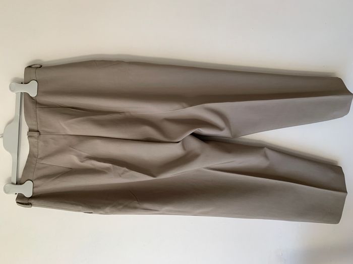 Pantalon vert 7/8ème - 40 - La Redoute - photo numéro 3