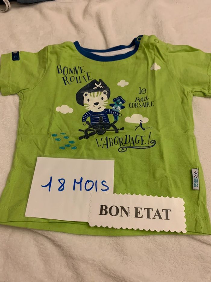 Lot de six tee shirt manches courtes - photo numéro 12