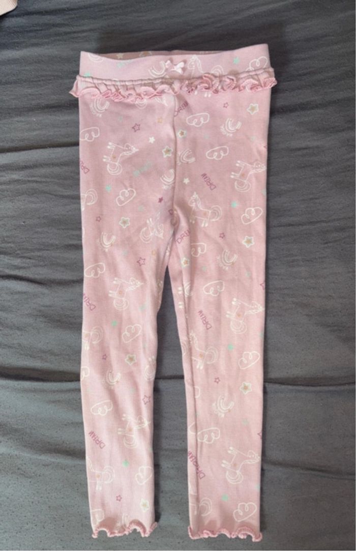 Ensemble legging tee shirt manches longues 36 mois - photo numéro 4