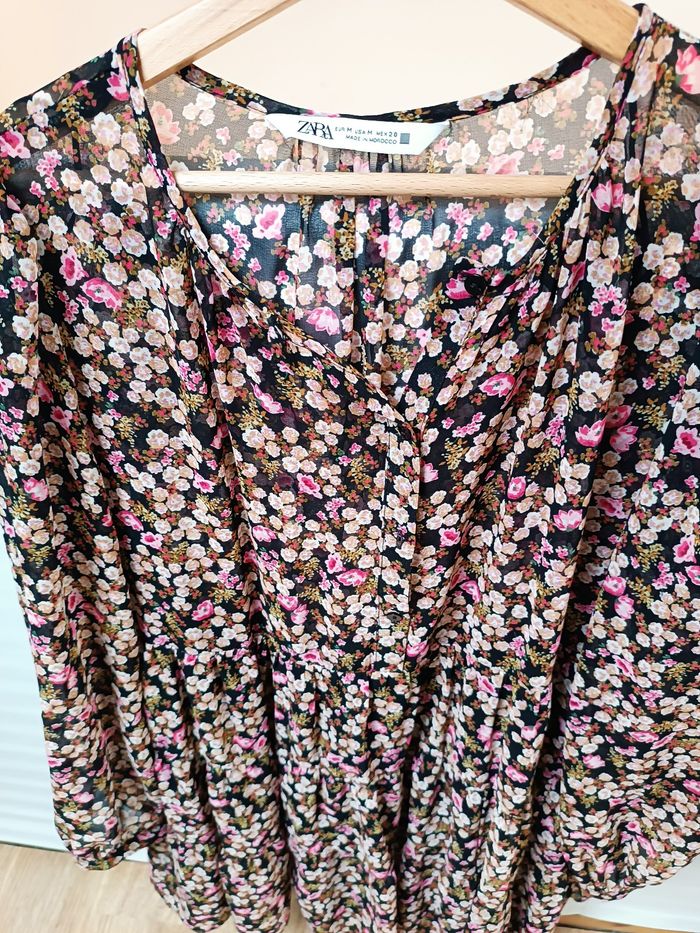 Robe Zara taille 38/40 - photo numéro 2