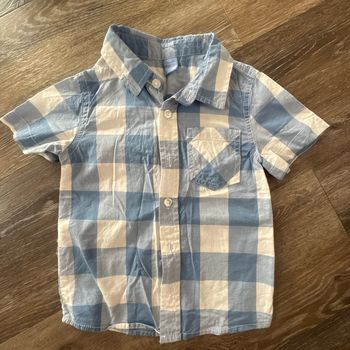 Chemise manche courte