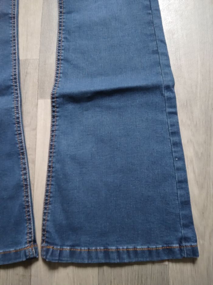 Jeans bootcut femme T.36 neuf - photo numéro 8