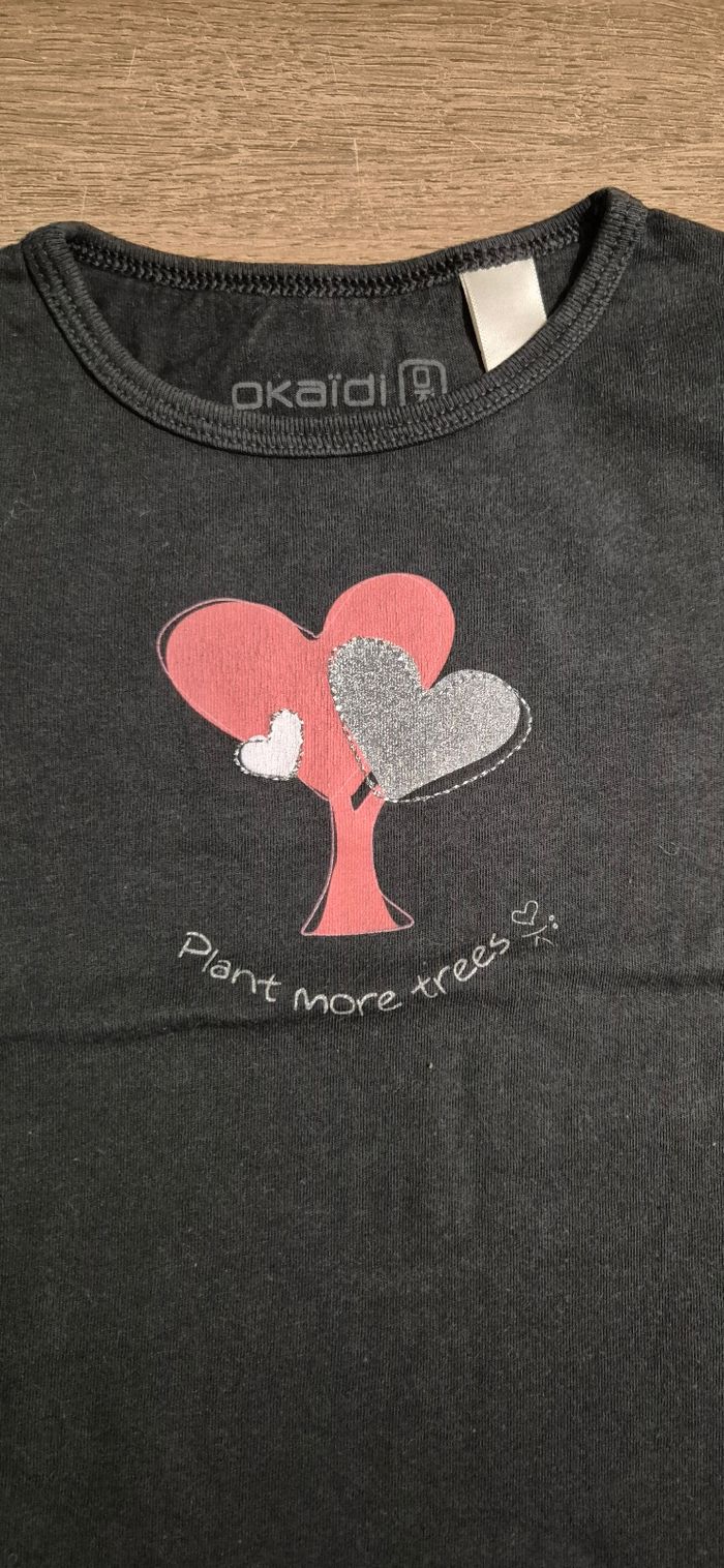 Lot t-shirt ML et blouse 24 mois - photo numéro 6