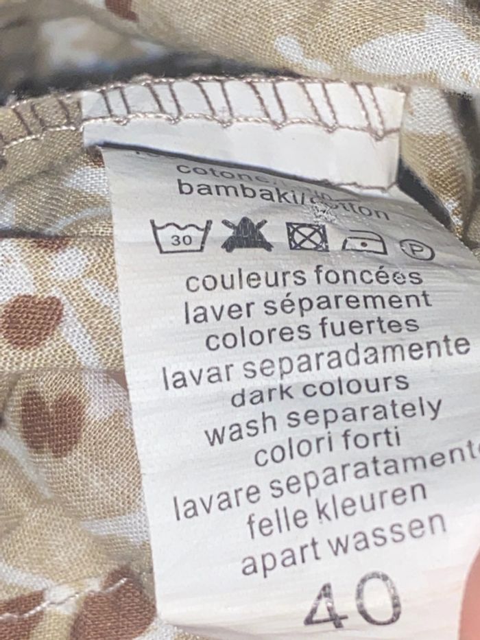 Blouse fleuri - photo numéro 4