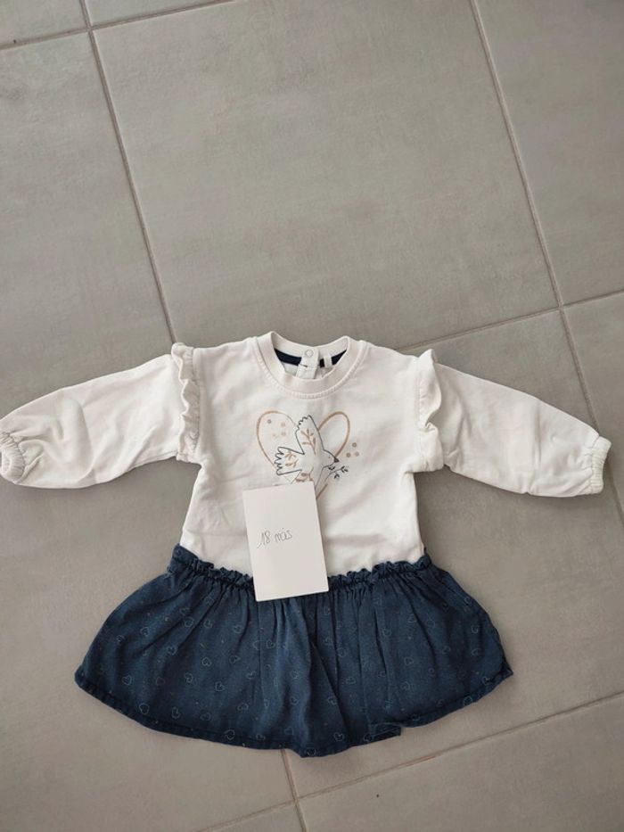 Robe 18 mois