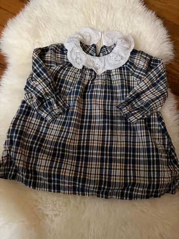 Robe Tartine et Chocolat – 18 mois