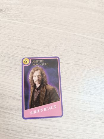 Carte à collectionner Harry Potter