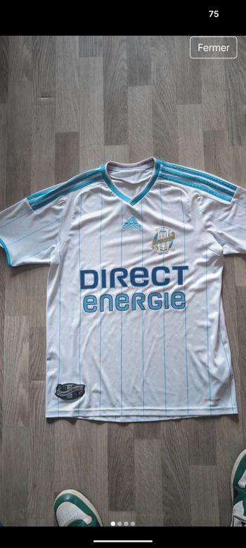 Maillot de Marseille saison 2009