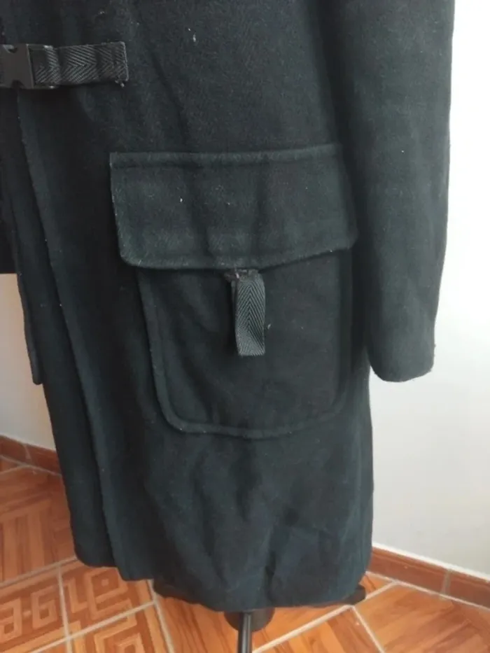 Manteau  a capuche Comptoir des cotonniers t40 - photo numéro 6