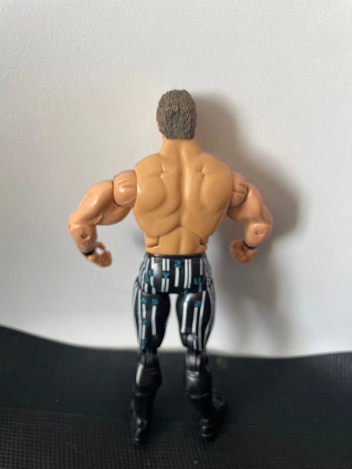 Figurine articulée catcheur Chris Jericho WWE wwf jakks Pacific 2005 19cm superstar du catch - photo numéro 5