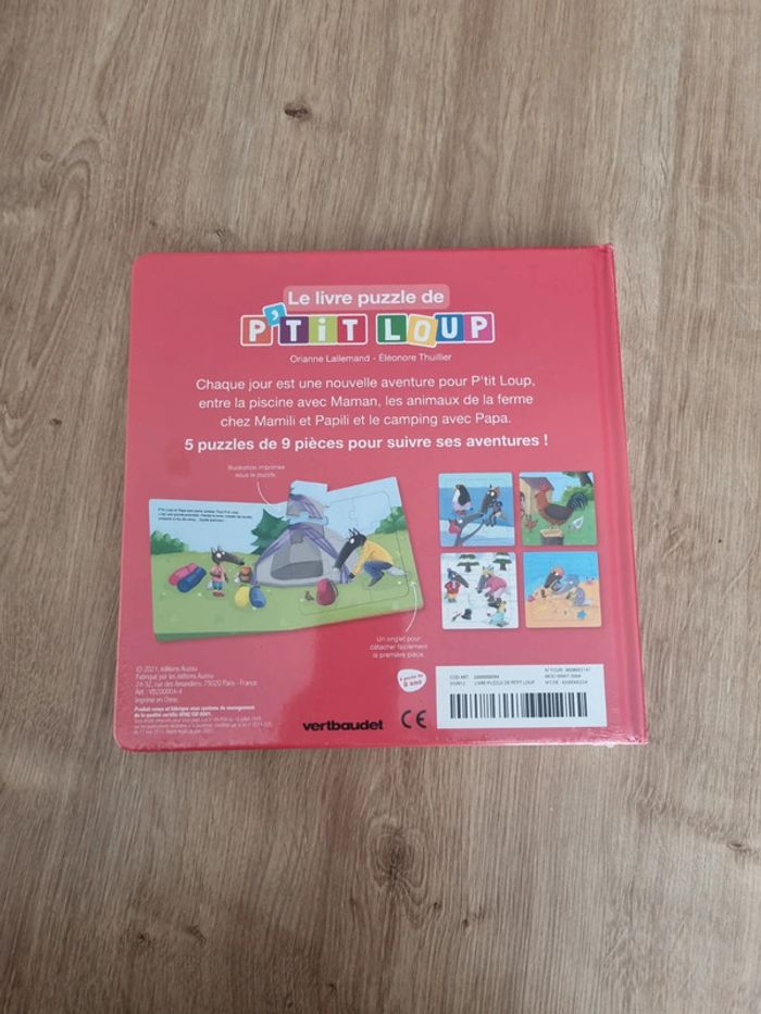 Livre puzzle - photo numéro 2