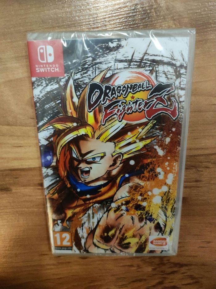 Jeu vidéo Nintendo Switch dragon ball fighter Z neuf sous blister