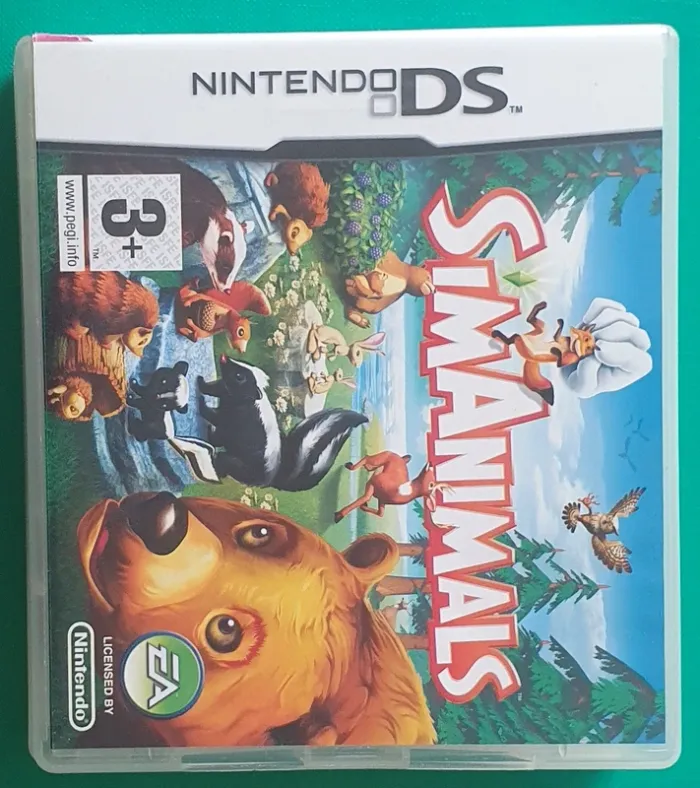 Jeu Nintendo DS sim animals #ann010203_jeux_NintendoDS - photo numéro 3