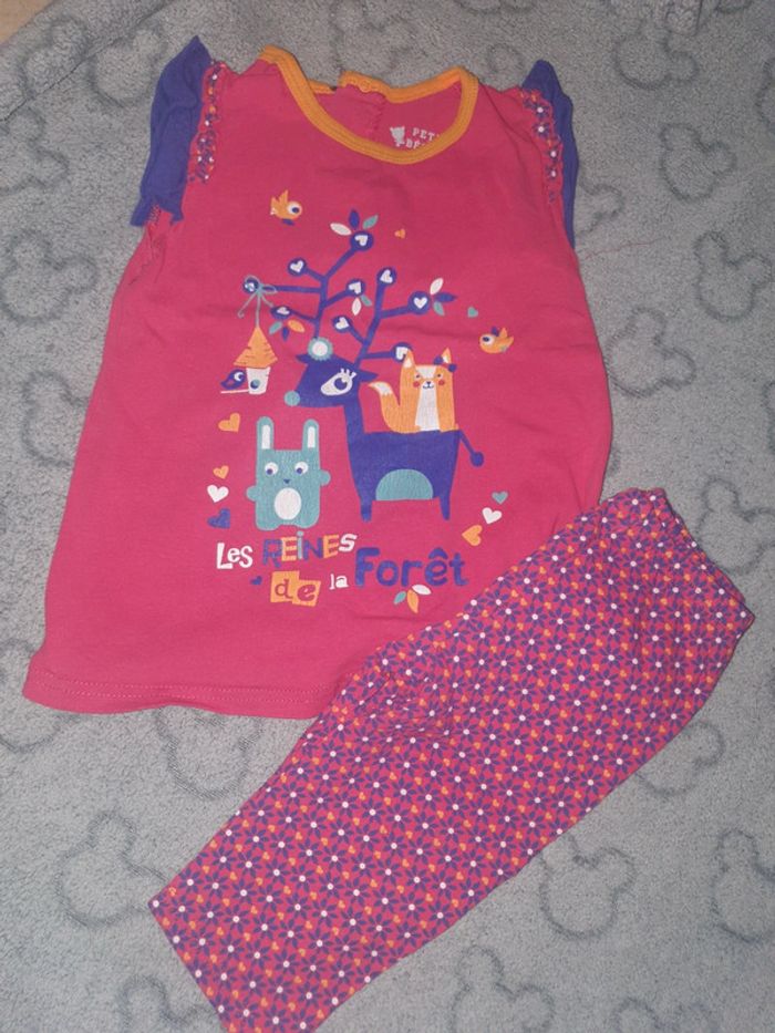 Ensemble petit beguin