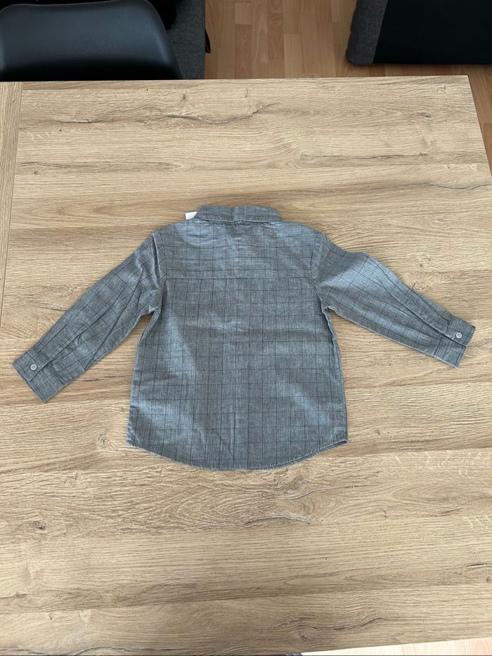 Chemise manches longues garçon taille 24 mois 2 ans Kiabi - photo numéro 6
