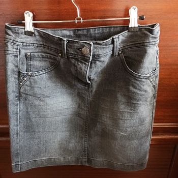 Jupe en jean