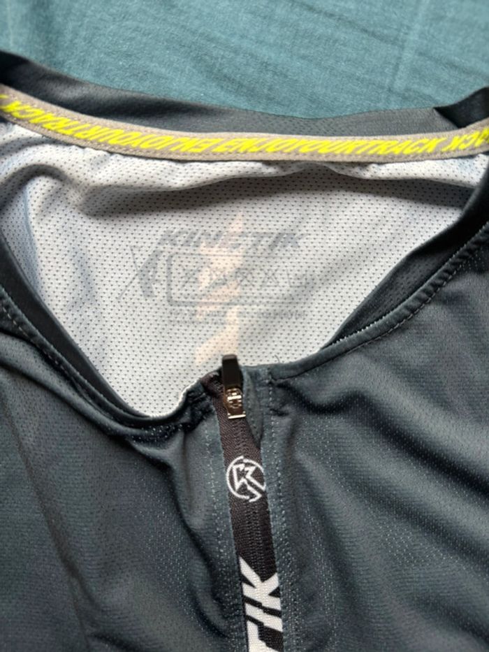 👕 Maillot Kinetik Trail – Homme XL - photo numéro 4