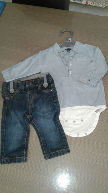 Ensemble 2 pièces récent 6 mois