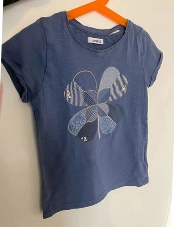 Joli t-shirt manches courtes 8 ans okaidi
