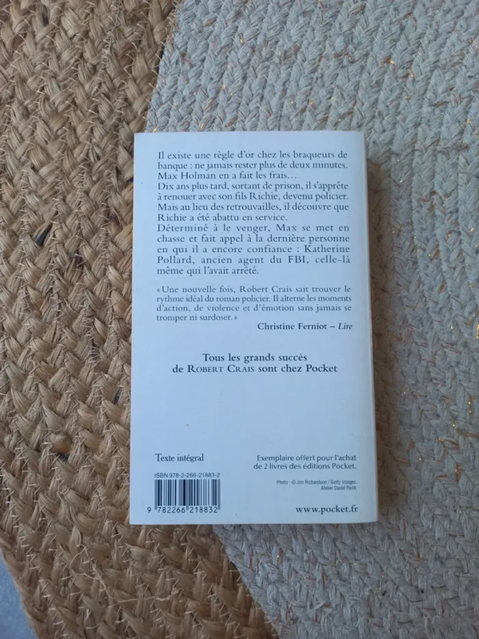 📖 Deux minutes chrono - Robert Crais - photo numéro 2