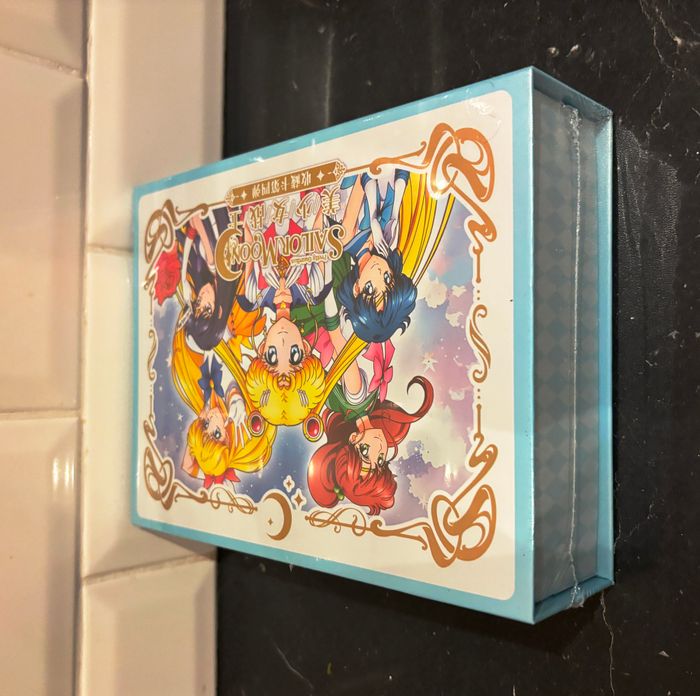 Display Sailor Moon ! 13 Boosters Collection 25 Cartes à collectionner - photo numéro 7