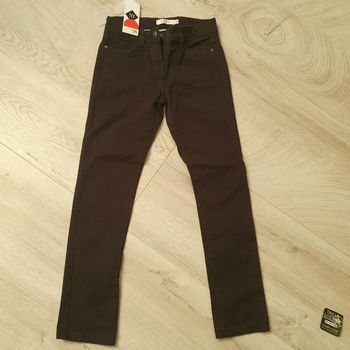 Pantalon noir fille 8 ans neuf tex