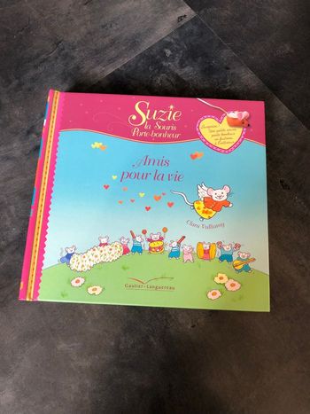 Livre la petite souris  plus figurine