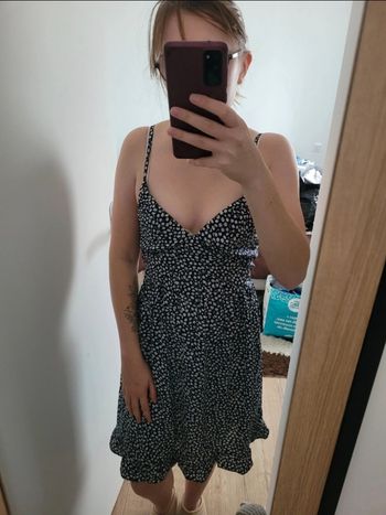 Robe a fleurs