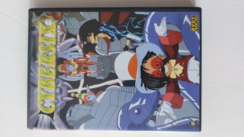 DVD Cybersix - Manga / Animé