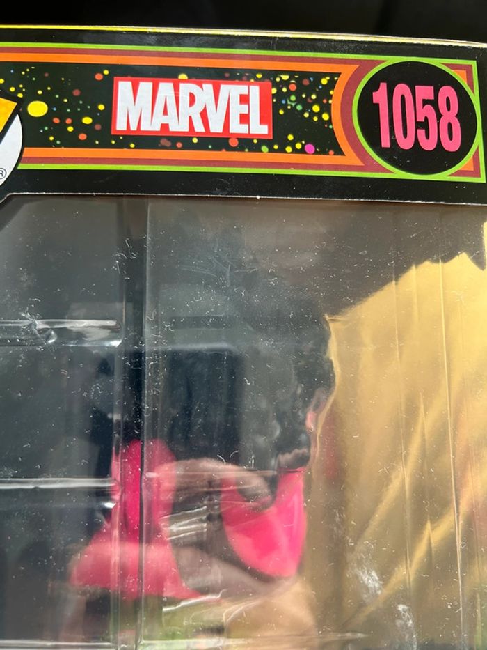 Funko Marvel Studios What if?Infinity Killmonger Bobble-Head 10" Figure 1058 - photo numéro 9