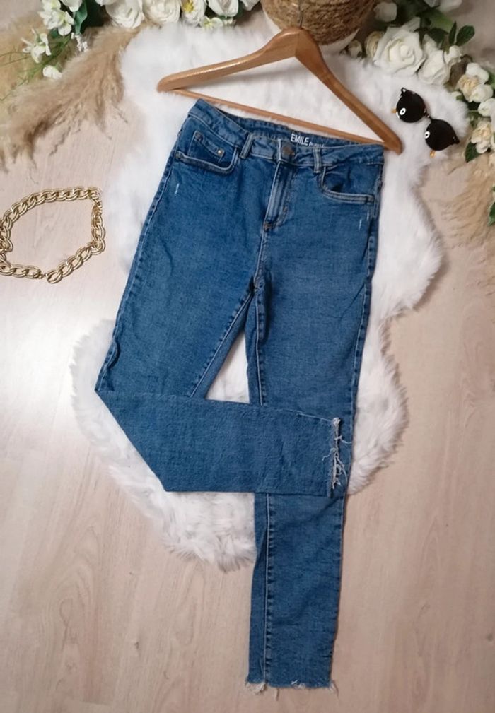 Jeans taille haute Promod taille 34 - photo numéro 2
