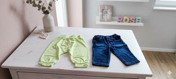 🌟 Lot de 2 pantalons Orchestra - 6 mois 🌟