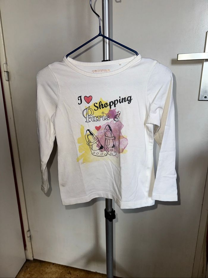 Tshirt manche longue