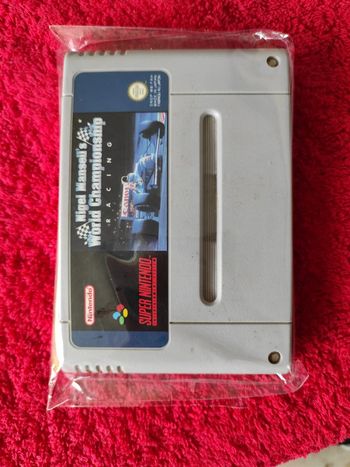 Nigel mansell super Nintendo